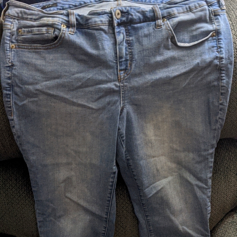 Torrid skinny jeans